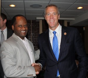 Cedric with Sean Patrick Maloney