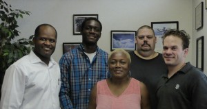 job shadow group photo